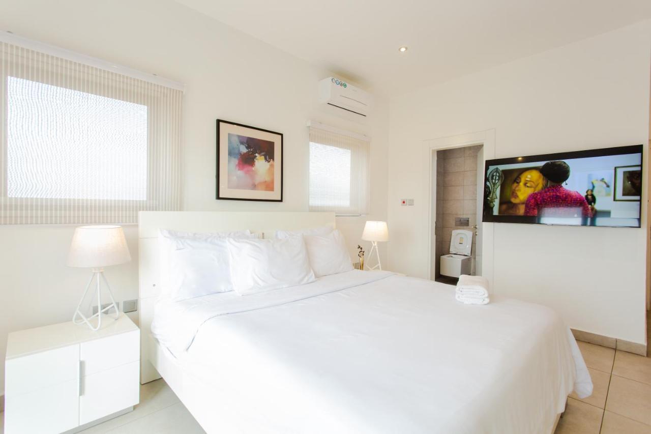 Accra Luxury Apartments @ Pine Court Exteriér fotografie