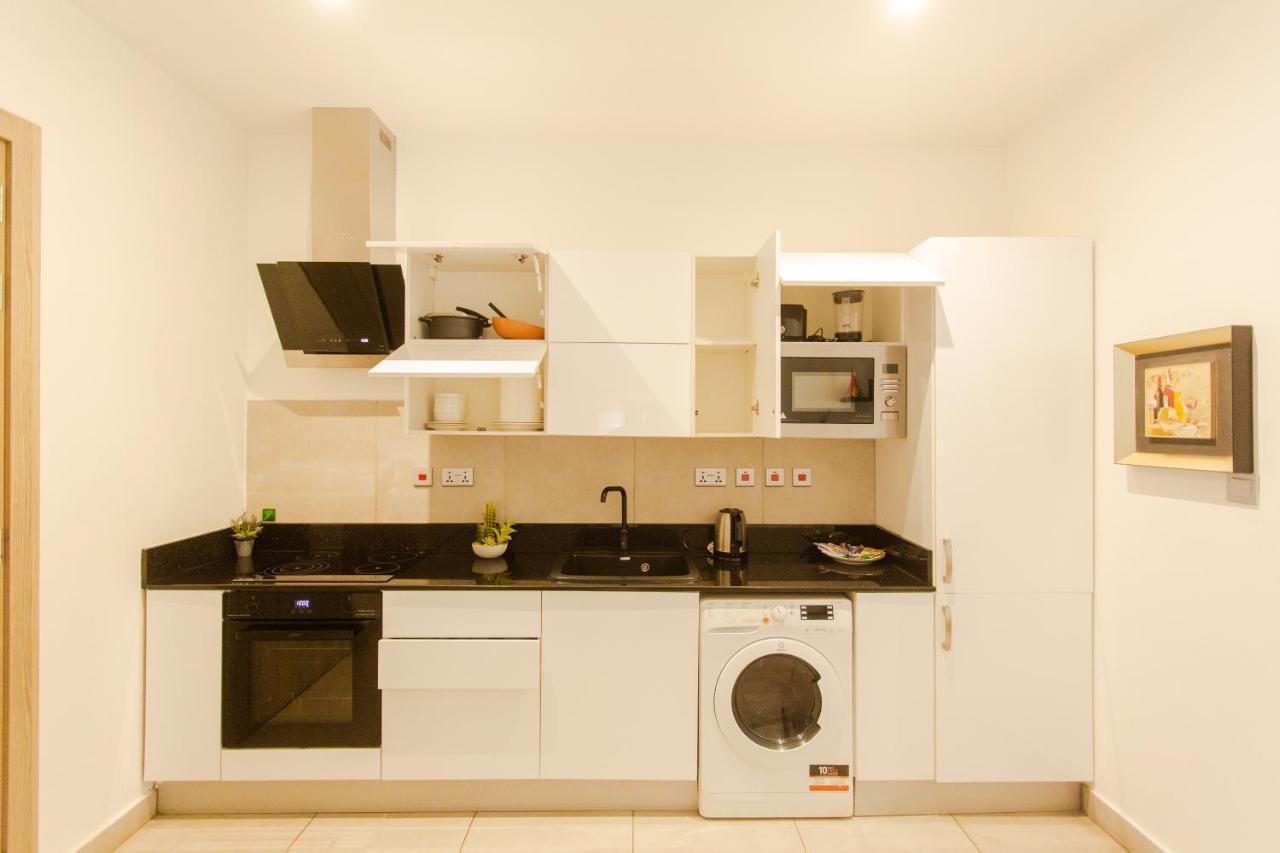 Accra Luxury Apartments @ Pine Court Exteriér fotografie
