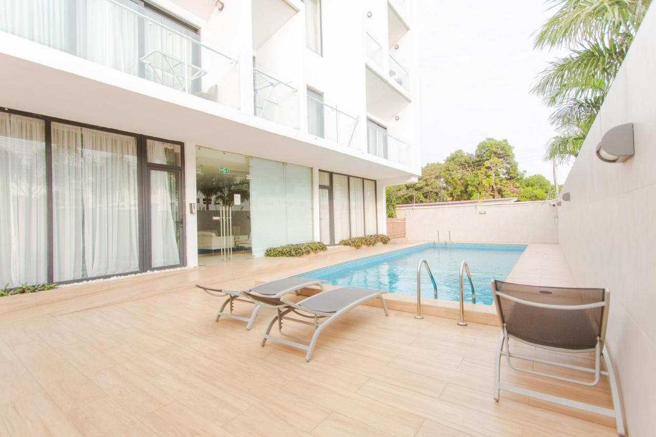 Accra Luxury Apartments @ Pine Court Exteriér fotografie