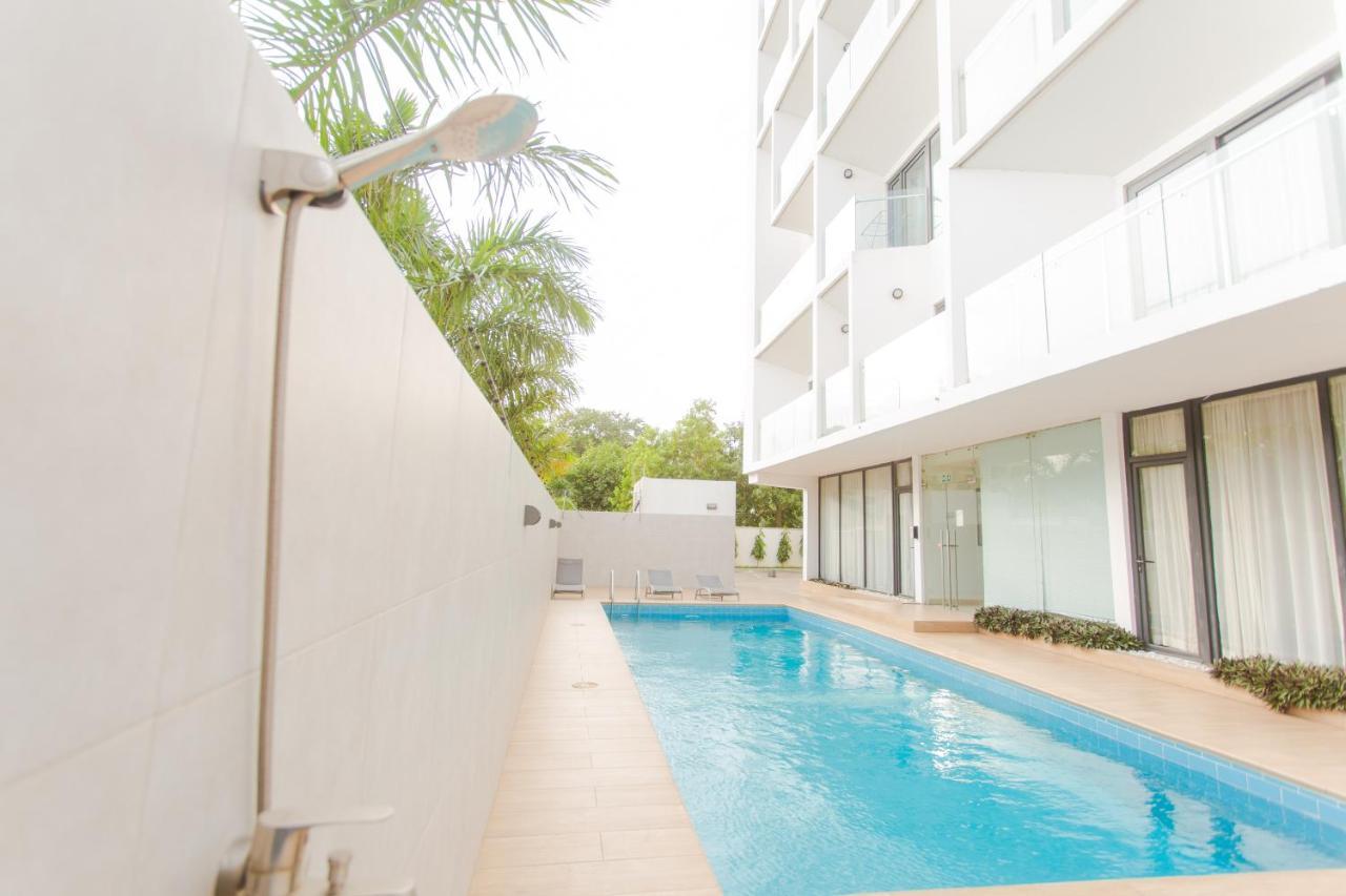 Accra Luxury Apartments @ Pine Court Exteriér fotografie